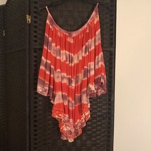 Tie dye top from Buckle